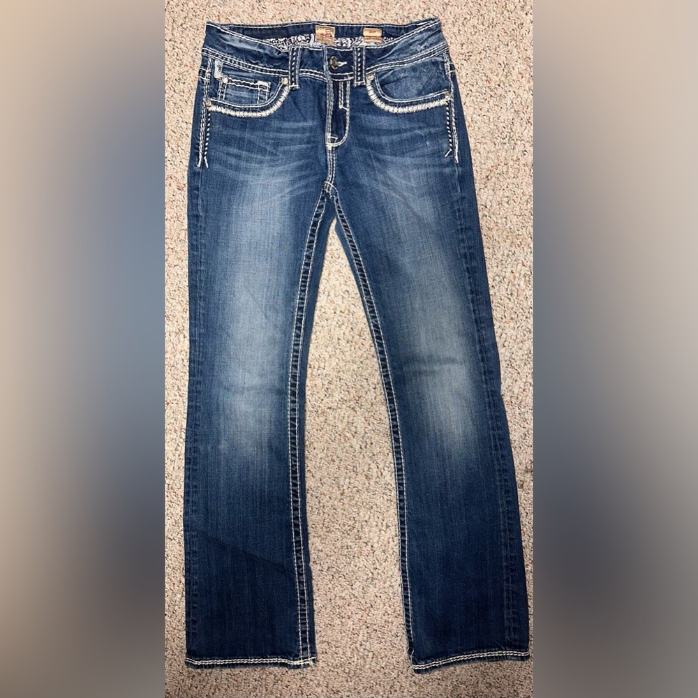 Studio 5 Women’s Bootcut Thick Stitch 29” X 33” Low‎ Rise